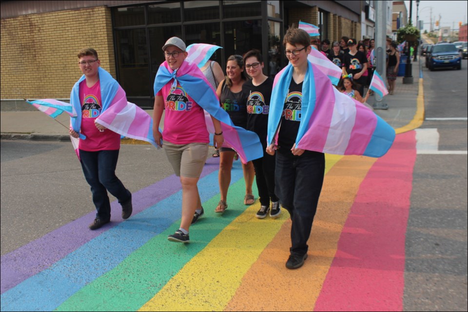 trans march