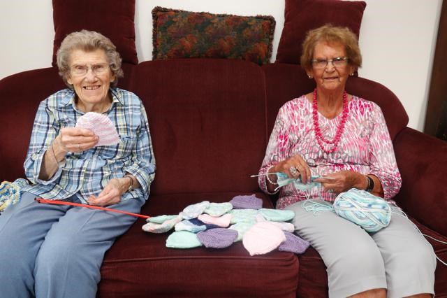 Grandma knitters