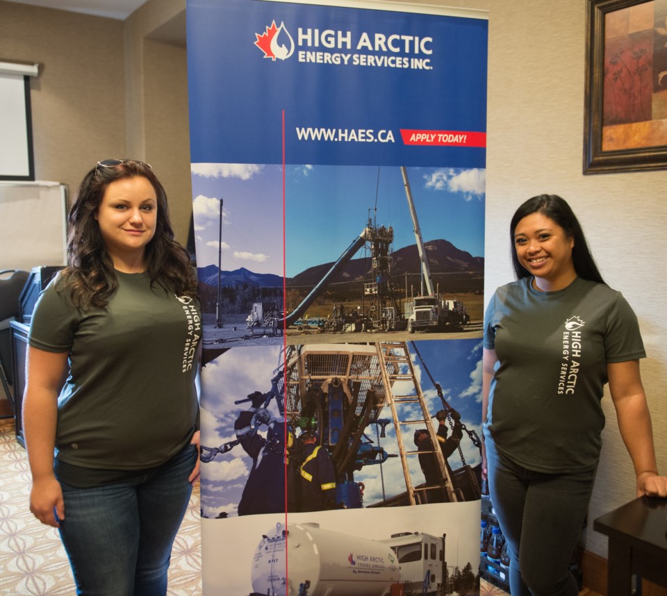 High Arctic Job fair