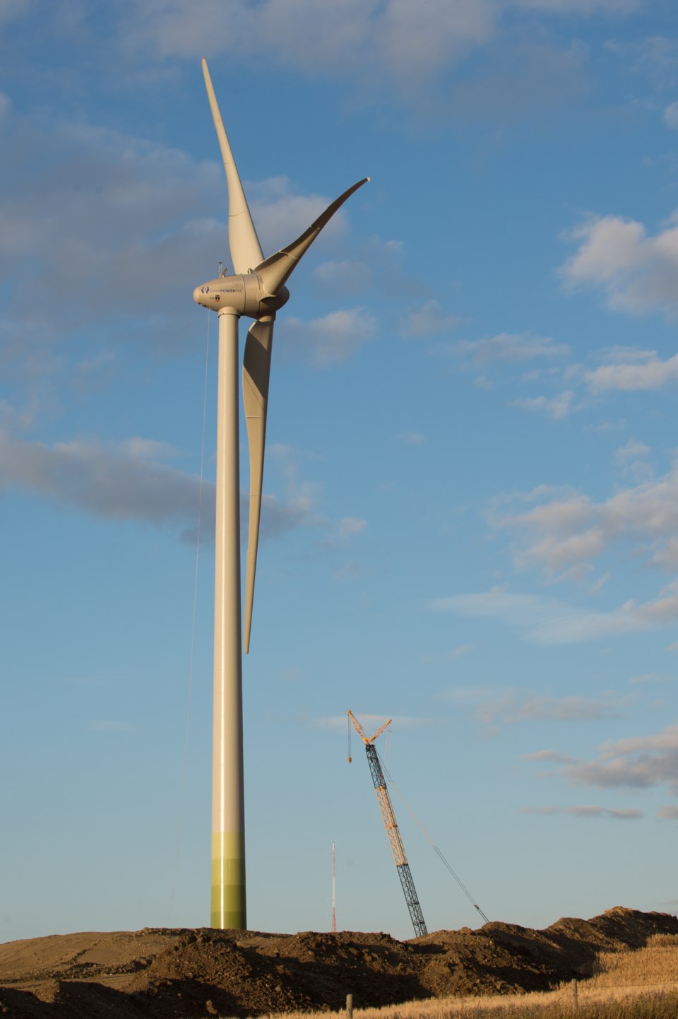 Grenfell Wind turbine