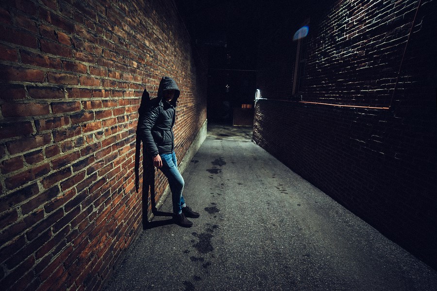 creepy dude