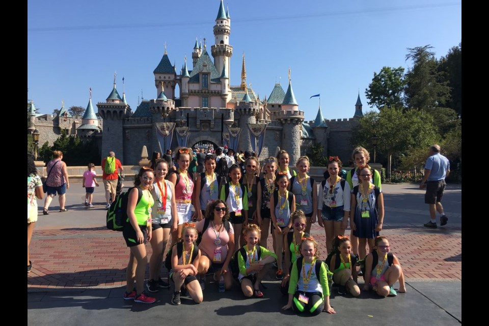 During the busy dance trip to Disneyland from July 9 to July 18, the Canora Extravadance troupe managed to find the time to tour the parks at Disneyland.