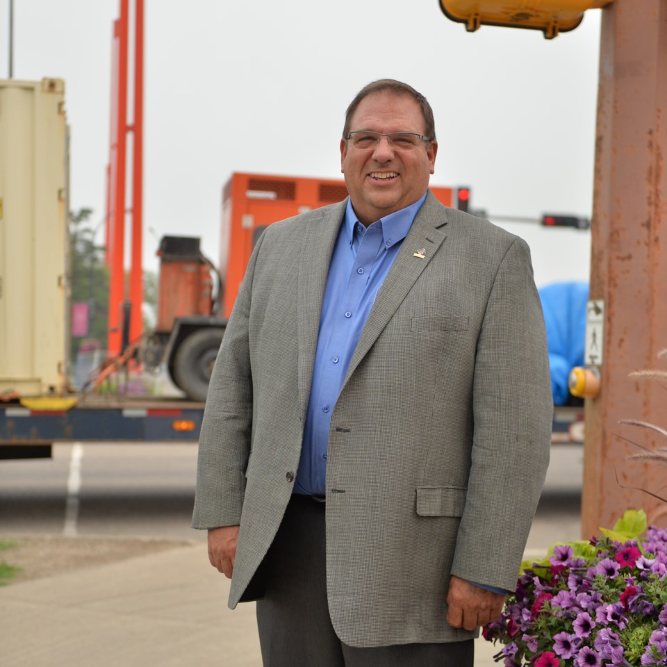 Lloydminster Mayor Gerald Aalbers