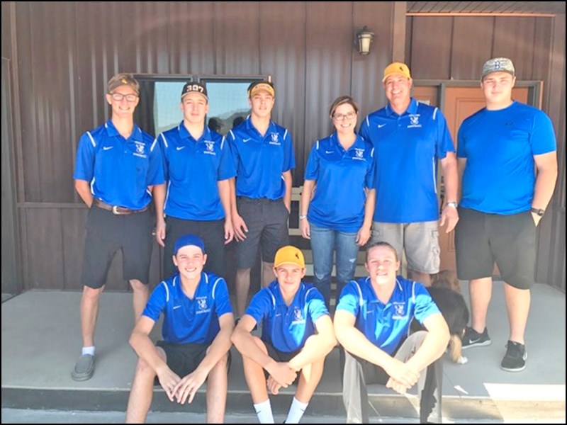 The Hafford Vikings football team had a memorable non-conference matchup under the lights against the Meeteetse Longhorns in Wyoming on Sept. 1. The Hafford team was greeted with open arms by the Meeteetse team, and ended up going on functions together including a trip to Yellowstone National Park. Photos submitted