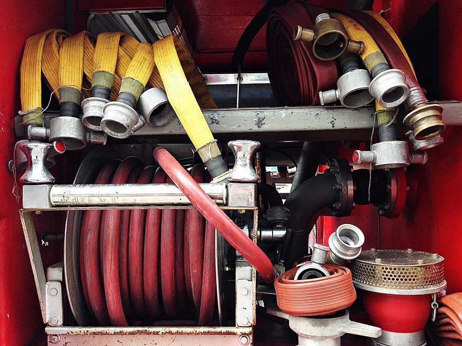 fire hoses