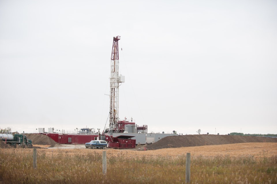 Horizon Drilling south of Stoughton