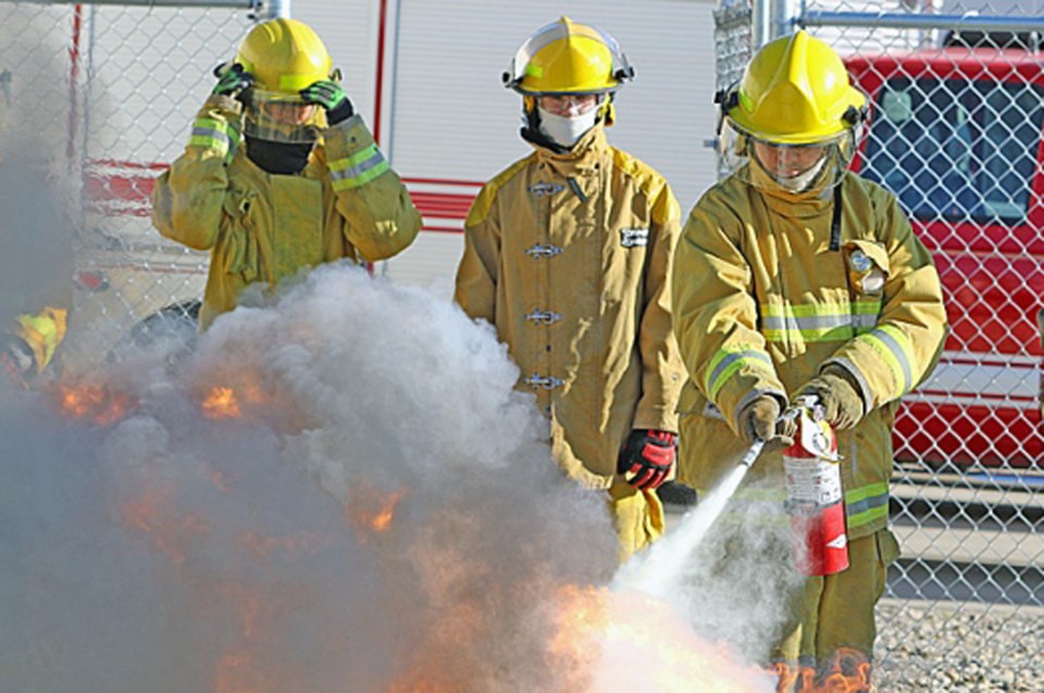 Junior Firefighters