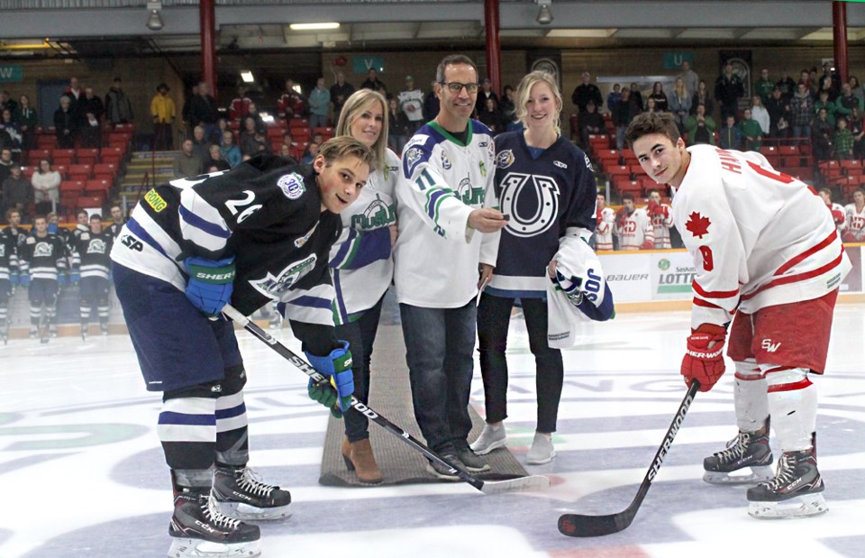 Jaxon Joseph Puck Drop