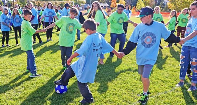 CMHA foosball game