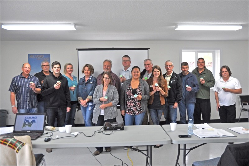 Those interested in water security gathered at the North Battleford River Valley Visitor Centre Thursday, as the North Saskatchewan River Basin Council held its 10th anniversary open house.