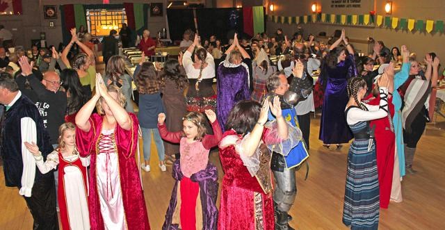 Medieval banquet