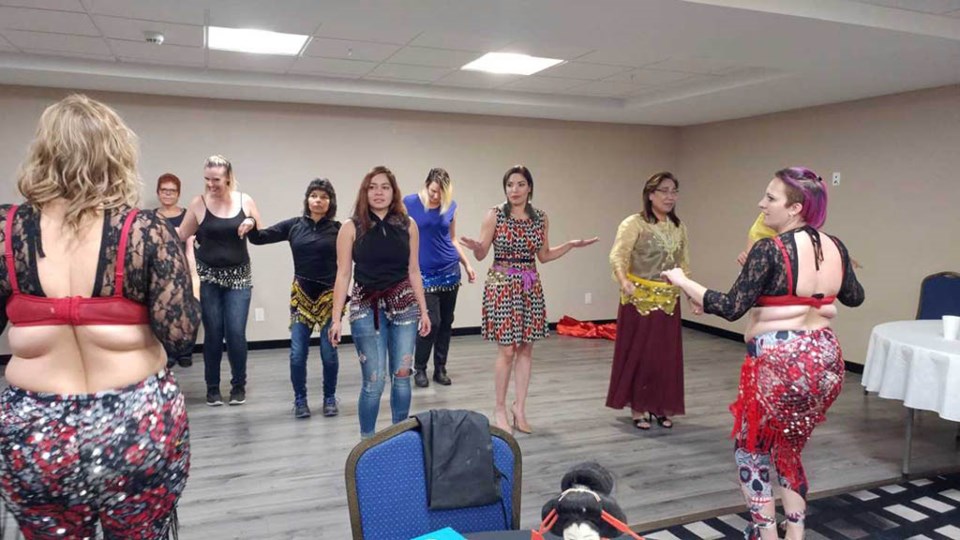 Womens art and dance