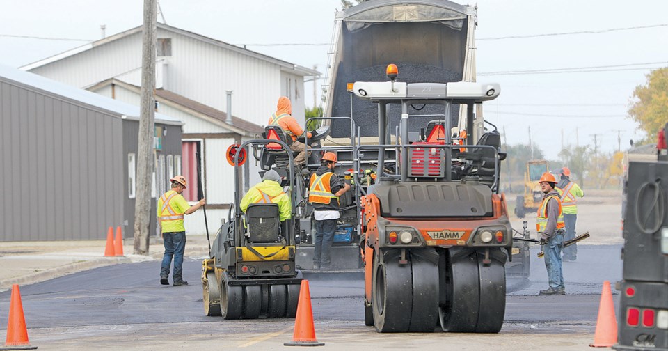 Paving