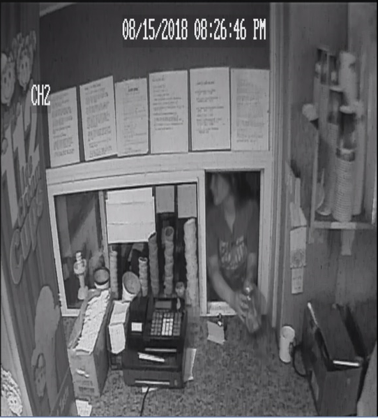 The theft of a tip jar holding $200 in cash tips at the Canora Dari Bar on August 18 is under investigation by the Canora RCMP. Video footage of the incident caught the unknown female who stole the tip jar. Anyone with information about the person(s) responsible is asked to contact the Canora RCMP or crime stoppers.