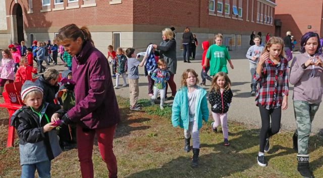 Haig Terry Fox school run