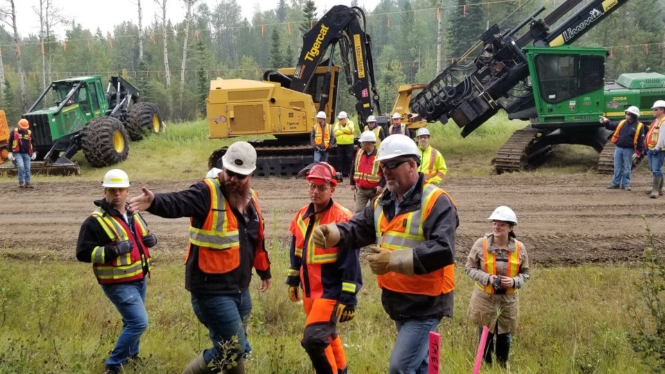 Trans Mountain project