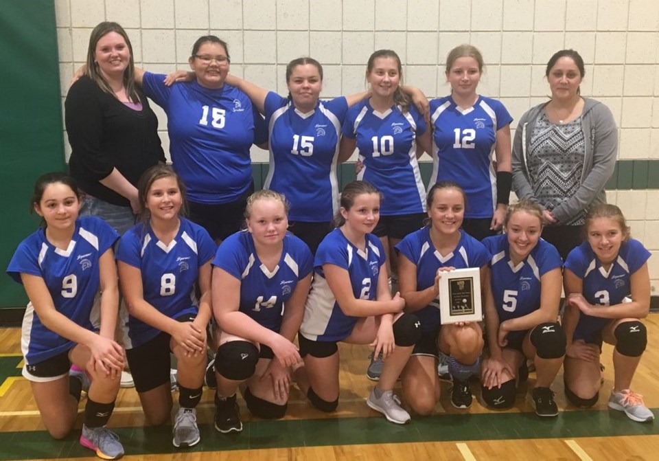 KCI’s Junior Girls Volleyball team