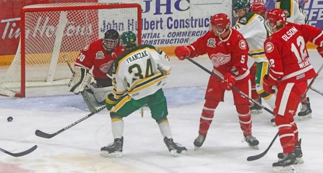 Red Wings vs Humboldt Broncos