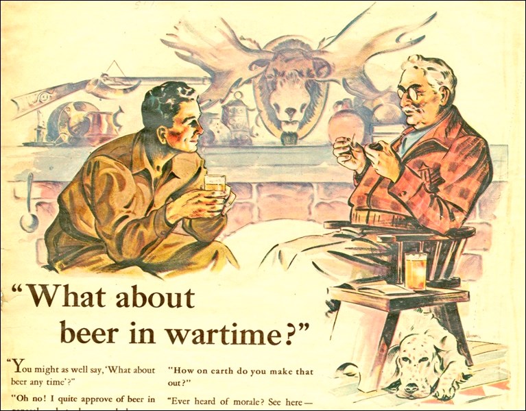 beer ad