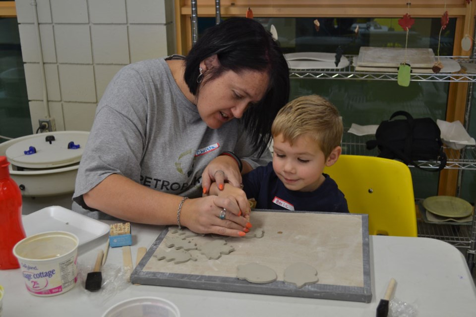 Child Pottery