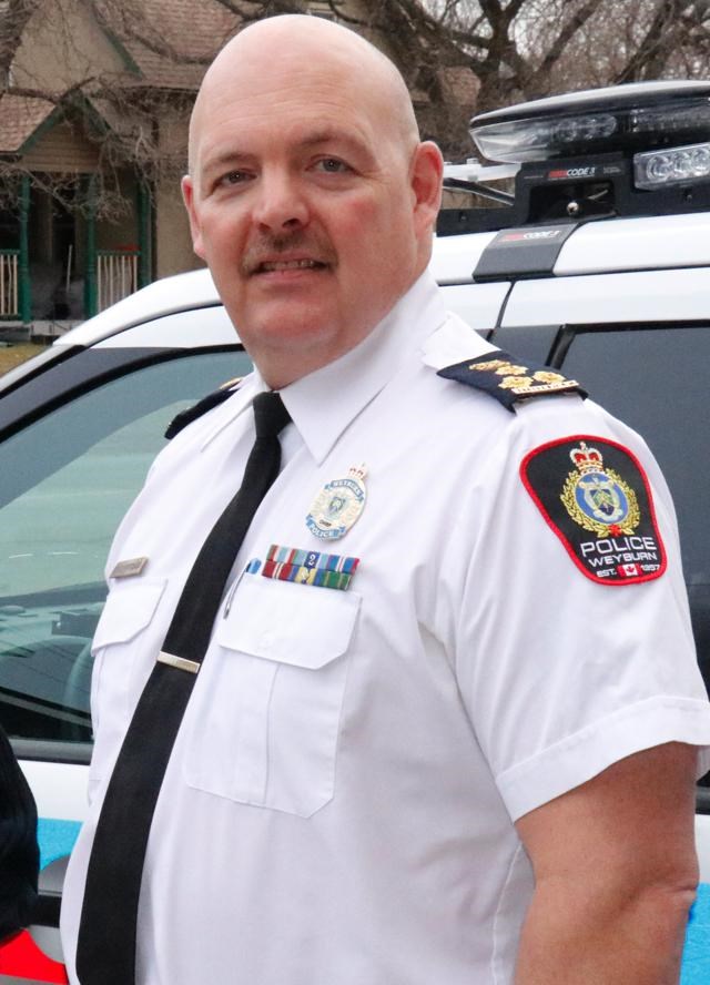 police chief Marlo Pritchard