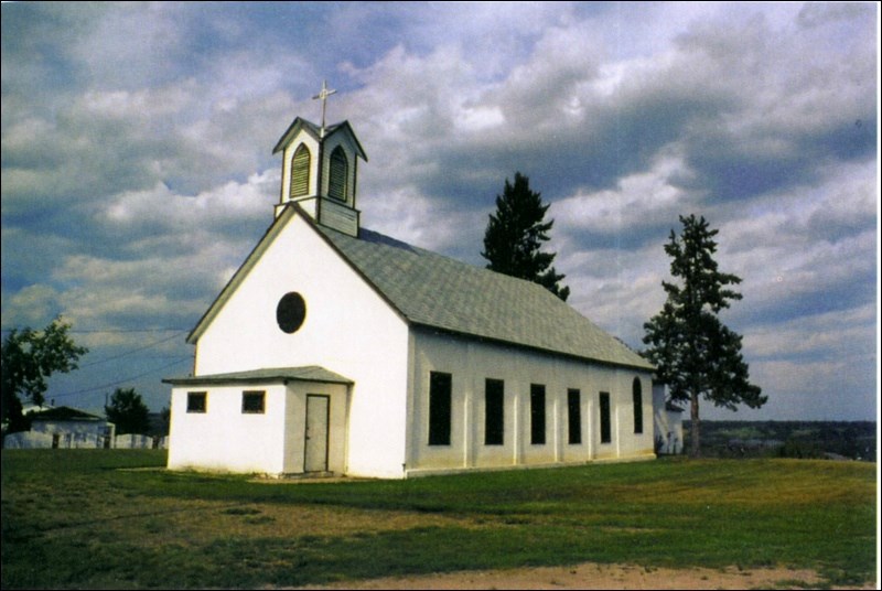 Old st. vital church