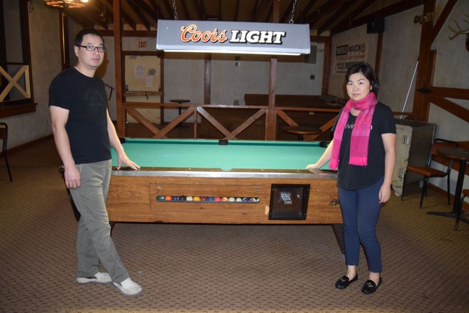 Frank and Anna Wu purchased the Lunn Hotel in Canora in July, and have since been busy making improvements to the business.