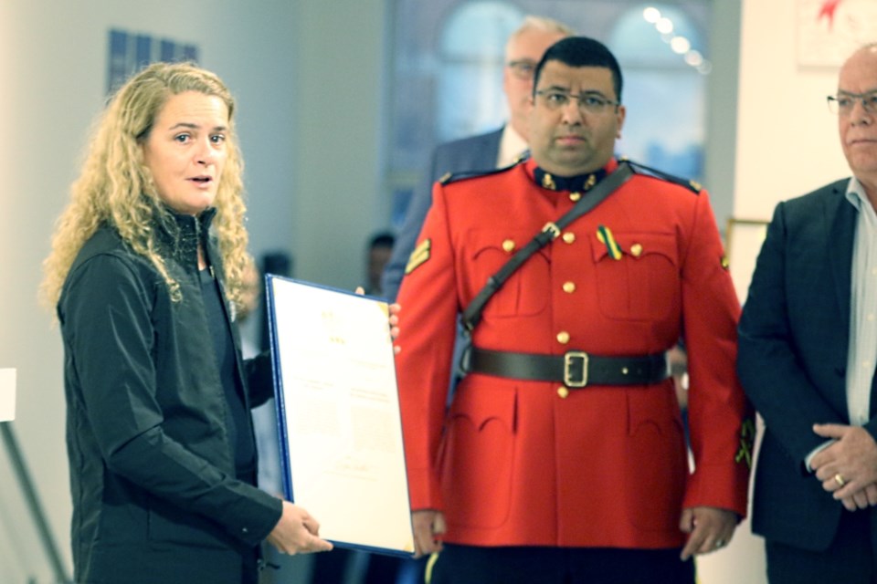 Julie Payette First Responders