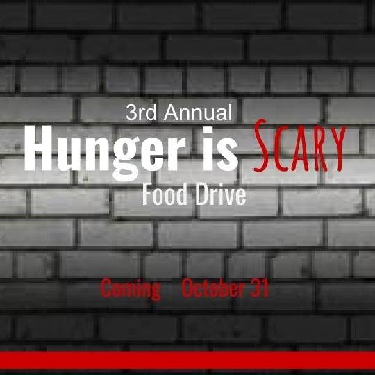 Hunger is scary