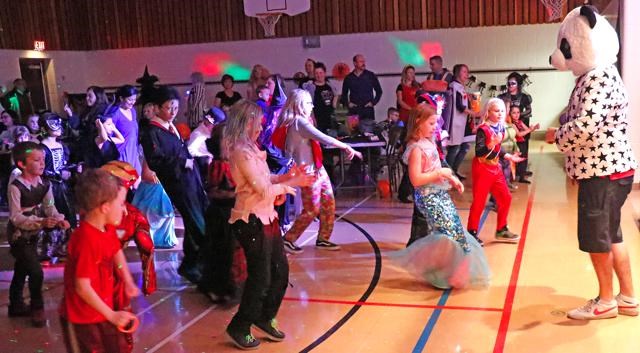 Souris Halloween dance