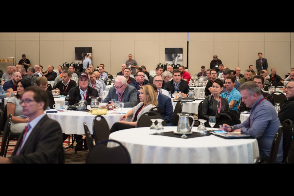 A total of 280 people attended the 4th Annual Saskatchewan Oil & Gas Supply Chain Forum.