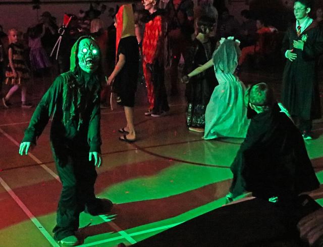 Souris Halloween dance