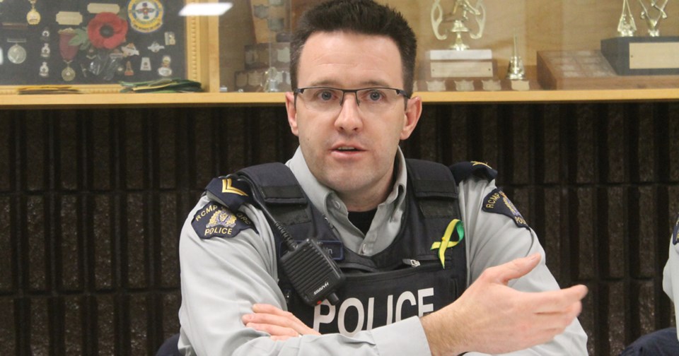 Codette RCMP Meeting