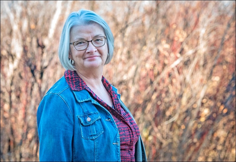 Becky Doig in 2018, the year she retires. Photo by Averil Hall