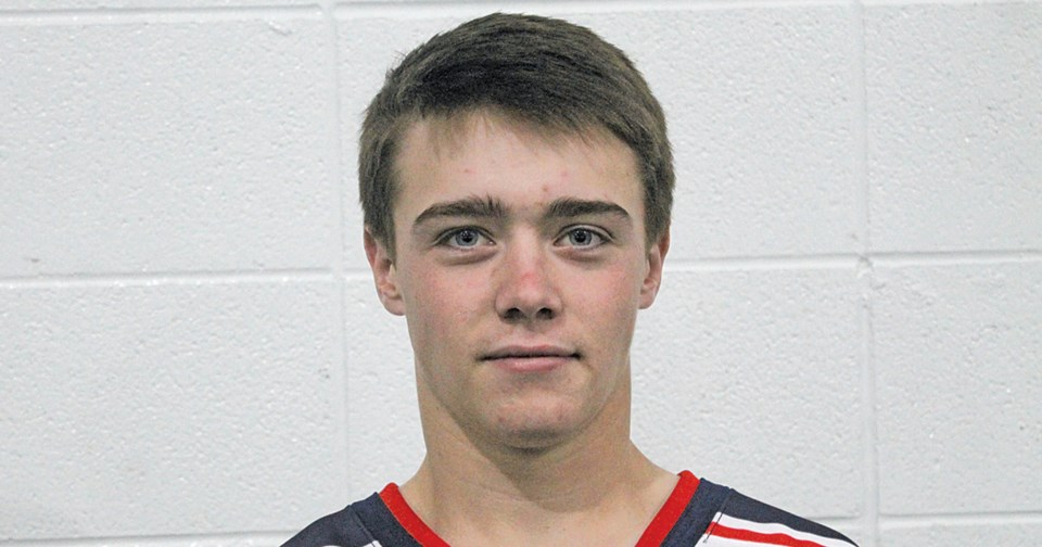 Liam Rutten Tisdale Trojans
