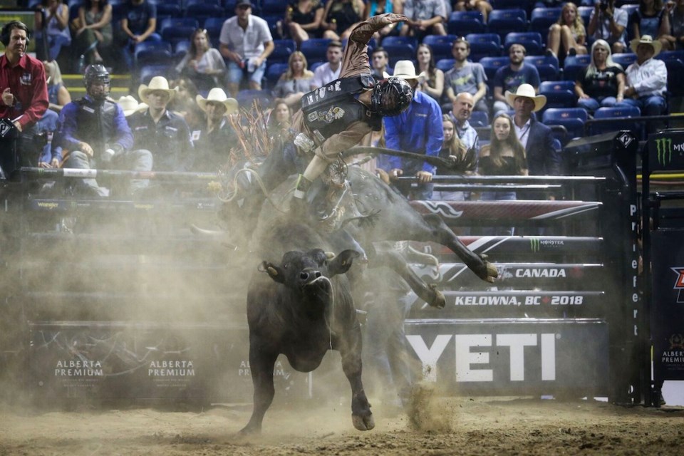 Bull riding