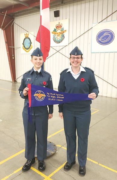 Air Cadets pic