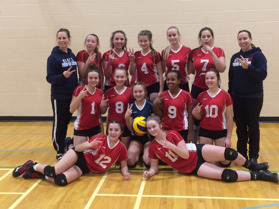 Elecs Junior Girls Volleyball