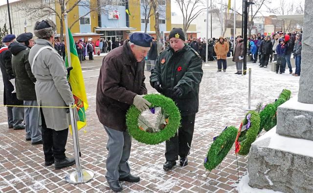 Remembrance Day service