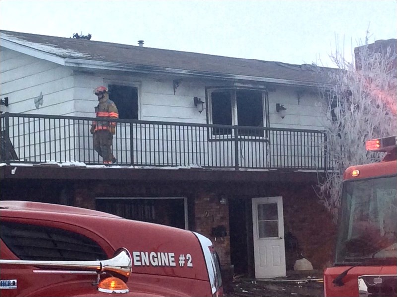 mahon fire