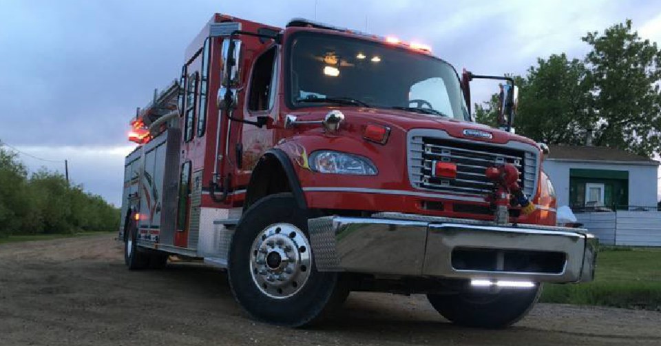 Carrot River Fire