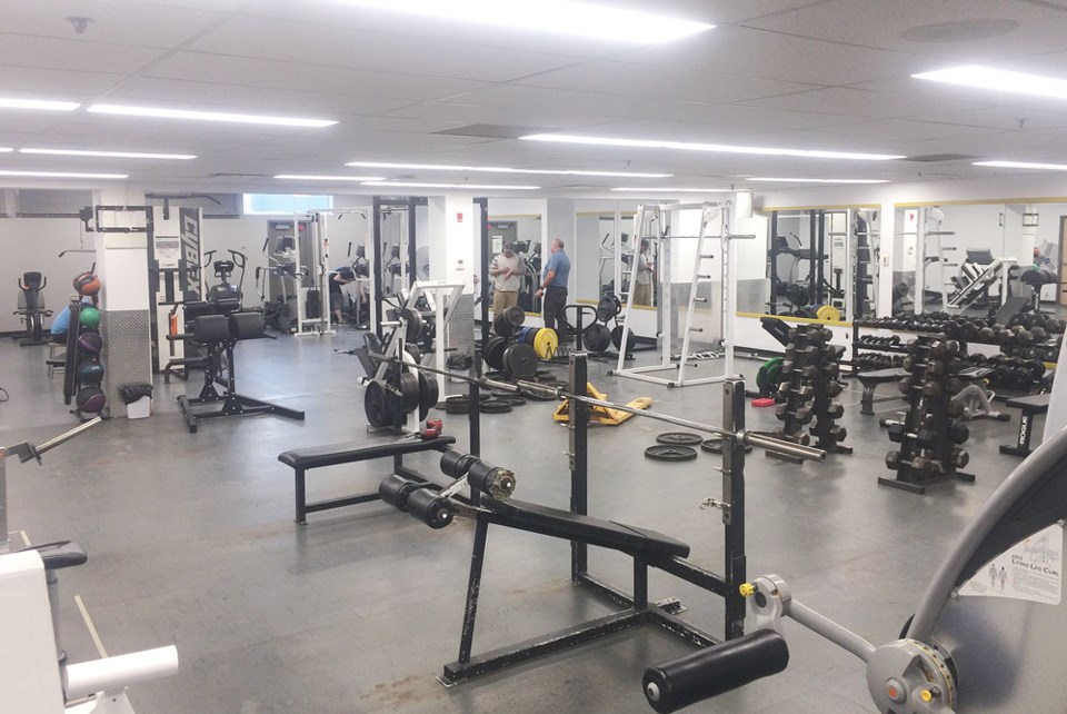 Weight room