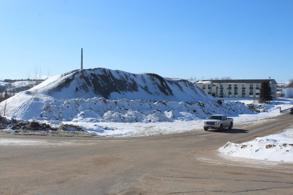 snow mountain