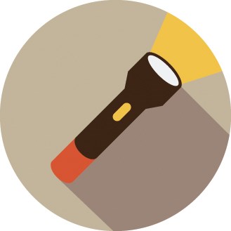 flashlight