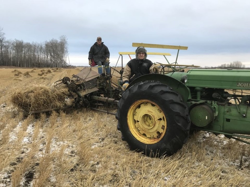 Dedication to preserving traditional farming methods