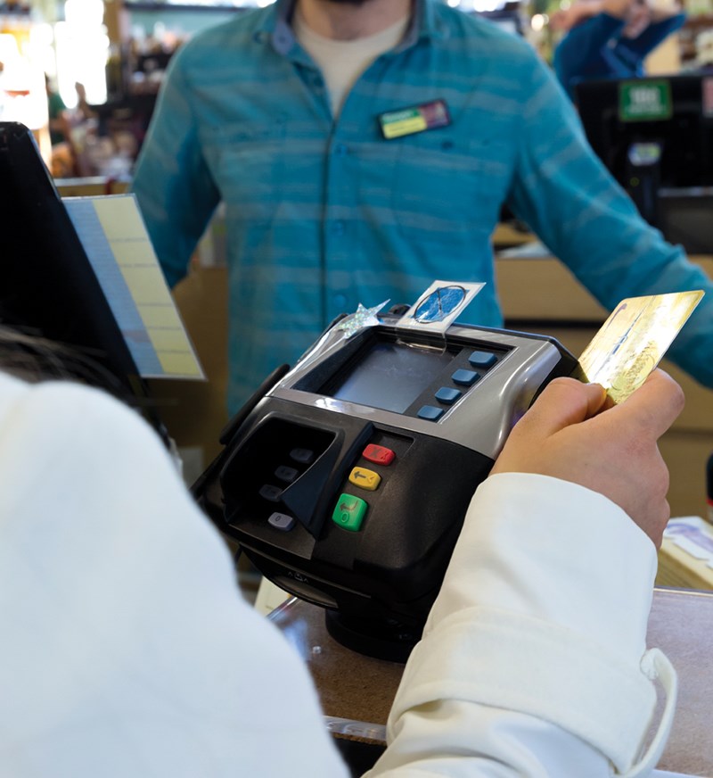 cashier