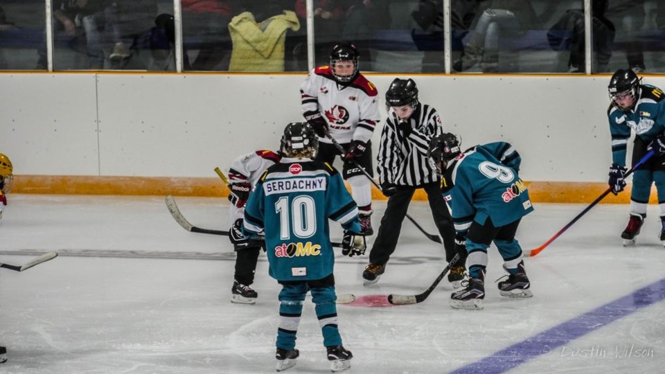 Kamsack Atom Flyers put in strong effort to win home opener_0