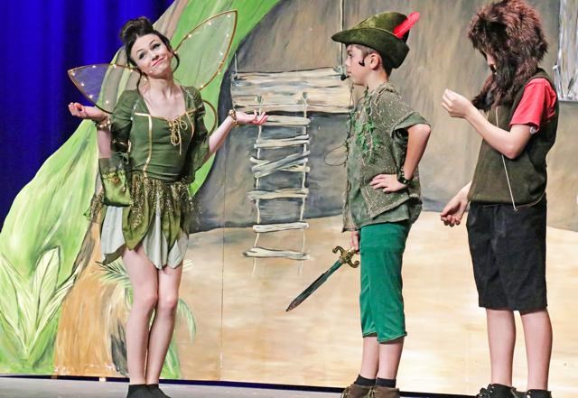 Peter Pan musical