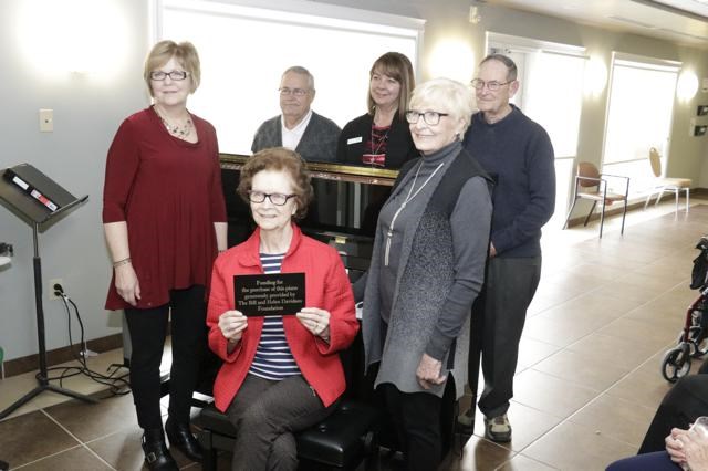 Piano donation to Tatagwa View