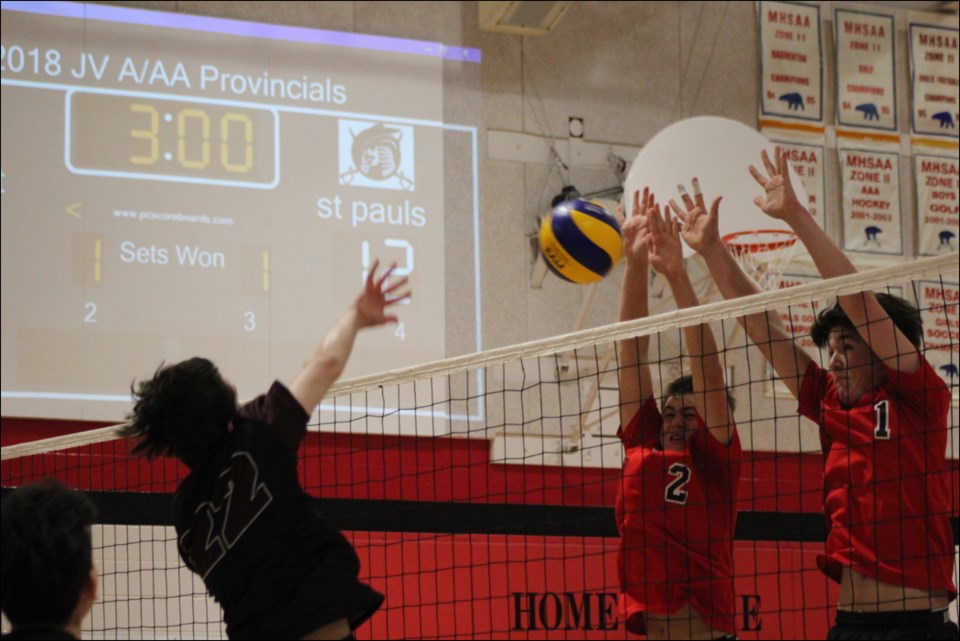 Volleyball provs